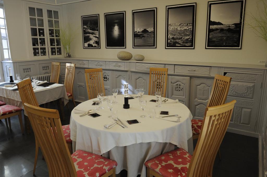 Hotel De France - Restaurant L'Insolite Douarnenez Exterior foto